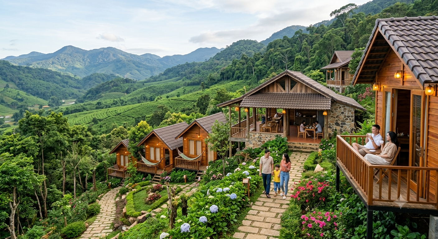 Khám phá tổng quan về Homestay Anh Tuấn Bảo Lộc