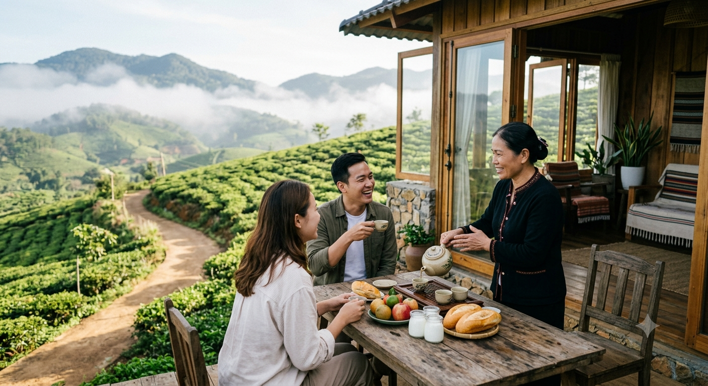Chi tiết các tiện ích và trải nghiệm nghỉ dưỡng thực tế